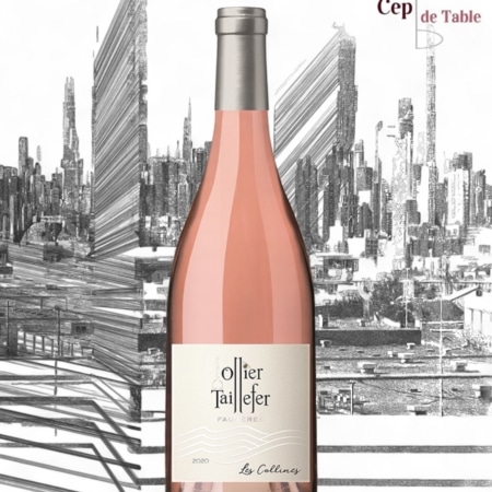 Ollier Taillefer Faugères Les Collines rosé 2024