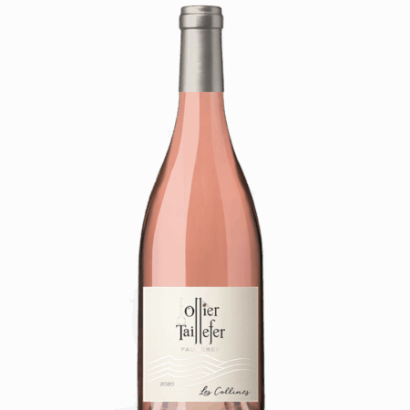Ollier Taillefer Faugères Les Collines rosé 2024