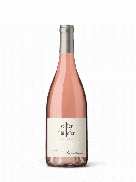 Ollier Taillefer Faugères Les Collines rosé 2024
