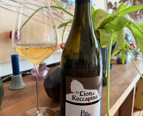 PERO LONGO Lion de Roccapina blanc 2022