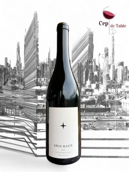 LA GRANDE OURSE URSA MAJOR Rouge 2022
