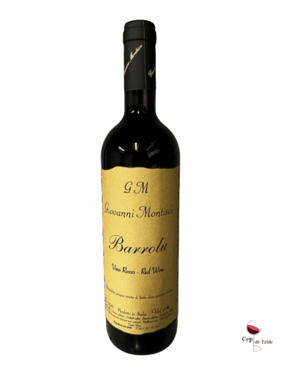 CANTINA GIOVANNI MONTISCI BARROLU 2020