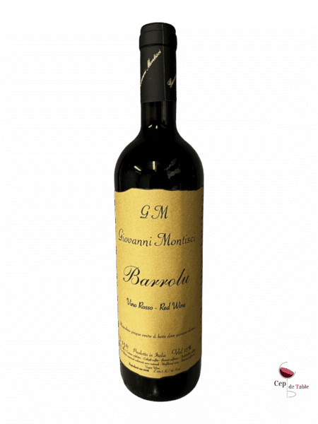 CANTINA GIOVANNI MONTISCI BARROLU 2020