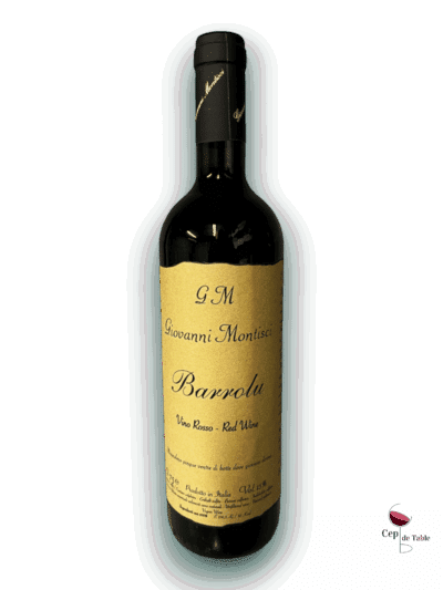 CANTINA GIOVANNI MONTISCI BARROLU 2020