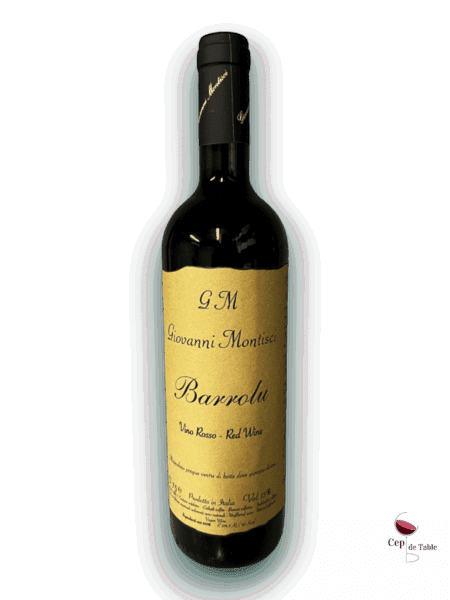 CANTINA GIOVANNI MONTISCI BARROLU 2020