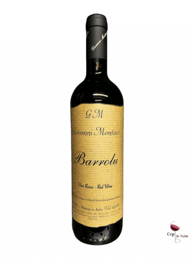 CANTINA GIOVANNI MONTISCI BARROLU 2021