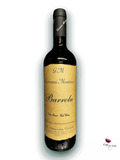 CANTINA GIOVANNI MONTISCI BARROLU 2021