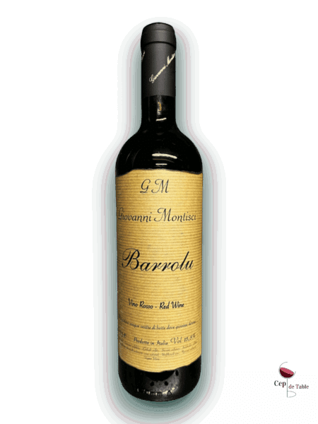 CANTINA GIOVANNI MONTISCI BARROLU 2021