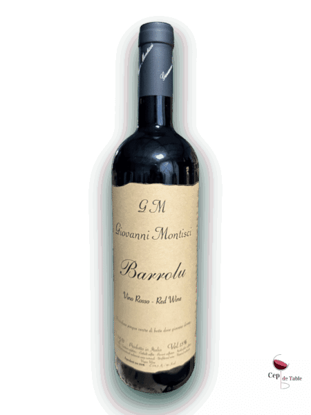 CANTINA GIOVANNI MONTISCI BARROLU 2022