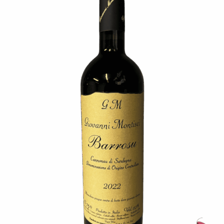 CANTINA GIOVANNI MONTISCI BARROSU 2022