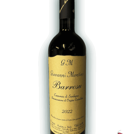 CANTINA GIOVANNI MONTISCI BARROSU 2022
