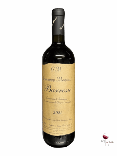 CANTINA GIOVANNI MONTISCI BARROSU 2021