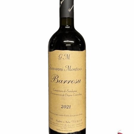 CANTINA GIOVANNI MONTISCI BARROSU 2021