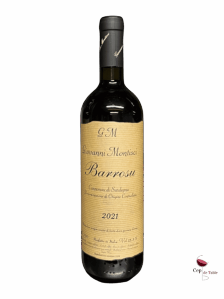 CANTINA GIOVANNI MONTISCI BARROSU 2021