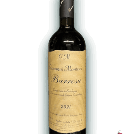 CANTINA GIOVANNI MONTISCI BARROSU 2021