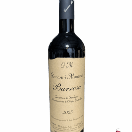 CANTINA GIOVANNI MONTISCI BARROSU 2023