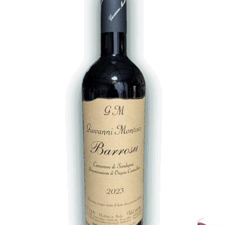 CANTINA GIOVANNI MONTISCI BARROSU 2023