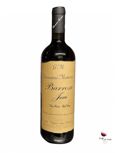 CANTINA GIOVANNI MONTISCI BARROSU JUAN 2019