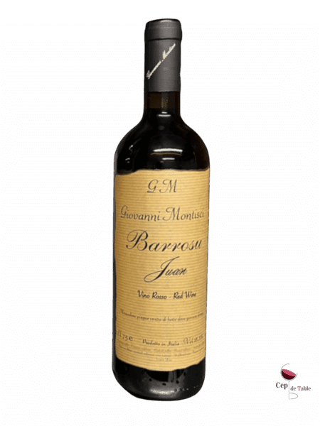 CANTINA GIOVANNI MONTISCI BARROSU JUAN 2019