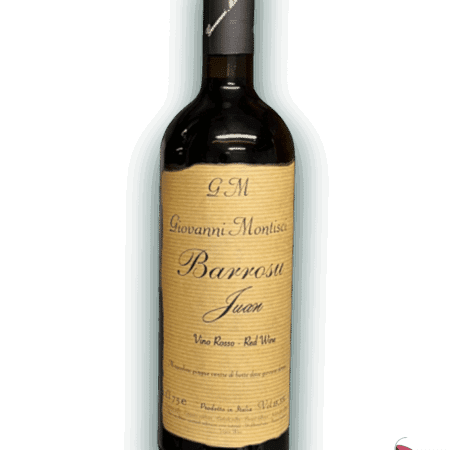 CANTINA GIOVANNI MONTISCI BARROSU JUAN 2019