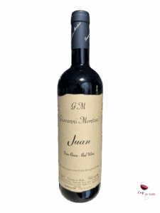 CANTINA GIOVANNI MONTISCI BARROSU JUAN 2021