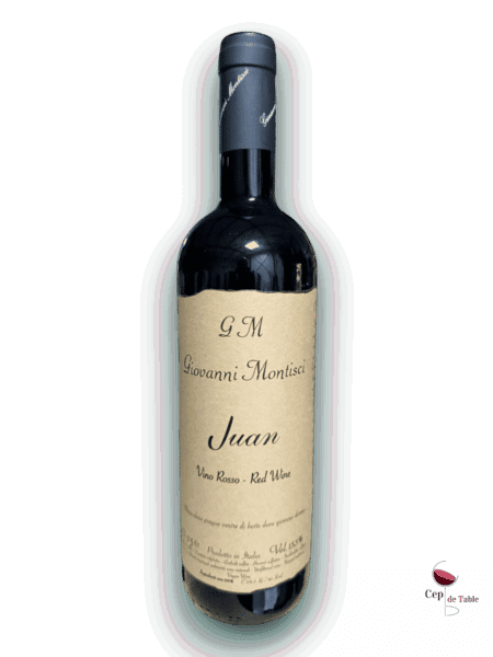 CANTINA GIOVANNI MONTISCI BARROSU JUAN 2021