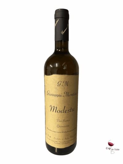 CANTINA GIOVANNI MONTISCI MODESTU GRANAZZA 2022
