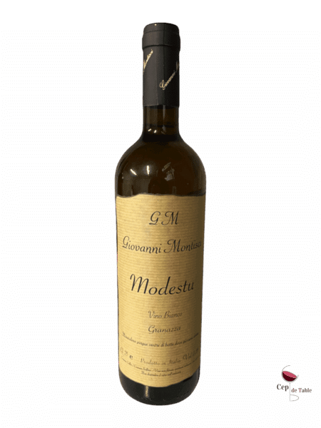 CANTINA GIOVANNI MONTISCI MODESTU GRANAZZA 2022
