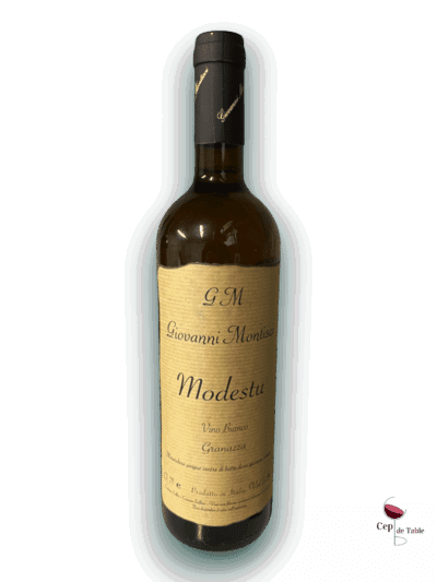 CANTINA GIOVANNI MONTISCI MODESTU GRANAZZA 2022