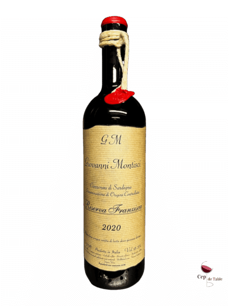 CANTINA GIOVANNI MONTISCI RISERVA FRANZISCA 2020