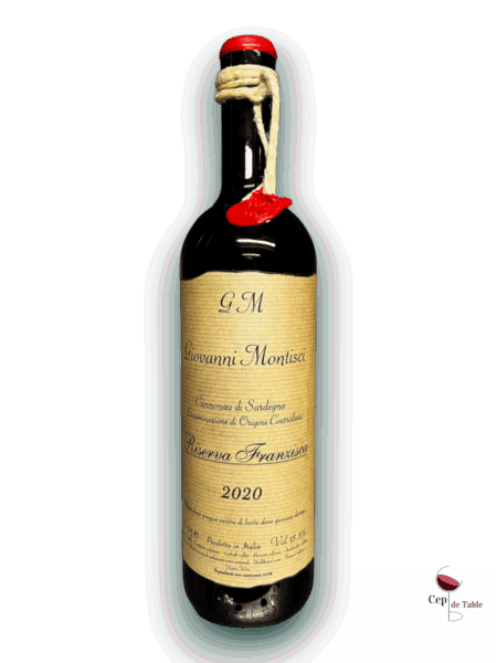 CANTINA GIOVANNI MONTISCI RISERVA FRANZISCA 2020
