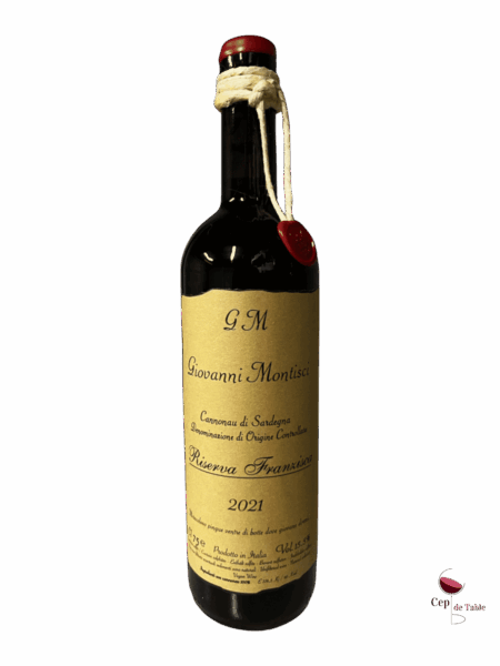 CANTINA GIOVANNI MONTISCI RISERVA FRANZISCA 2021