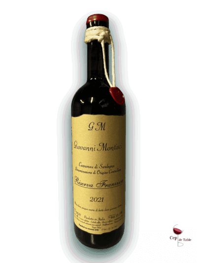 CANTINA GIOVANNI MONTISCI RISERVA FRANZISCA 2021