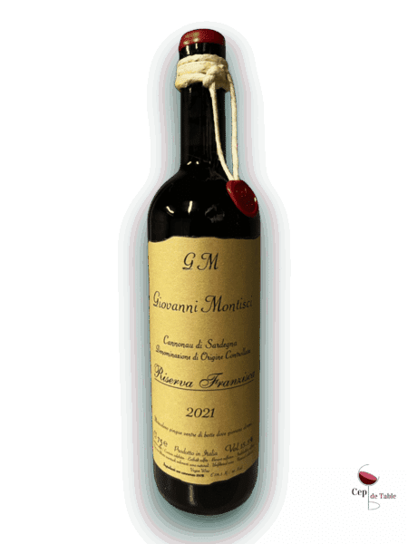 CANTINA GIOVANNI MONTISCI RISERVA FRANZISCA 2021