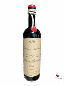 CANTINA GIOVANNI MONTISCI RISERVA FRANZISCA 2022