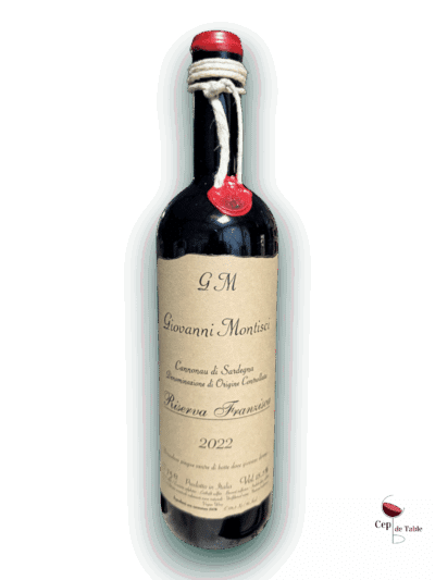 CANTINA GIOVANNI MONTISCI RISERVA FRANZISCA 2022