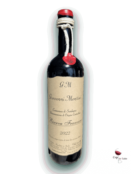 CANTINA GIOVANNI MONTISCI RISERVA FRANZISCA 2022
