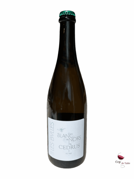 CHÂTEAU CEDRUS PET’NAT BLANC DE NOIRS 2023