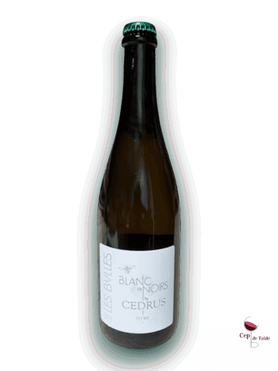CHÂTEAU CEDRUS PET’NAT BLANC DE NOIRS 2023