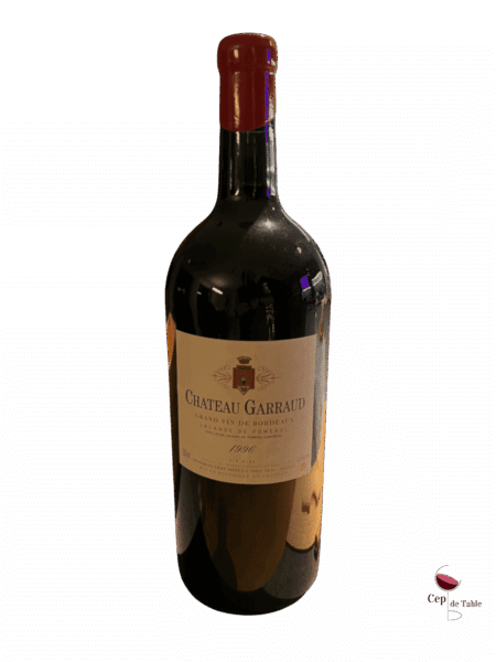 Château Garraud 1996 en jéroboam