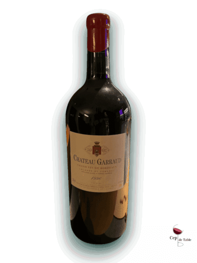 Château Garraud 1996 en jéroboam