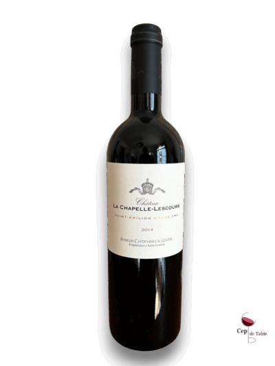 Chateau La Chapelle Lescours 2014