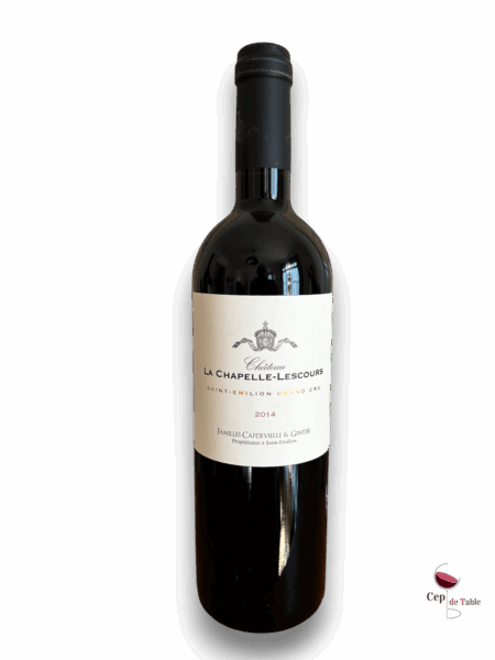 Chateau La Chapelle Lescours 2014
