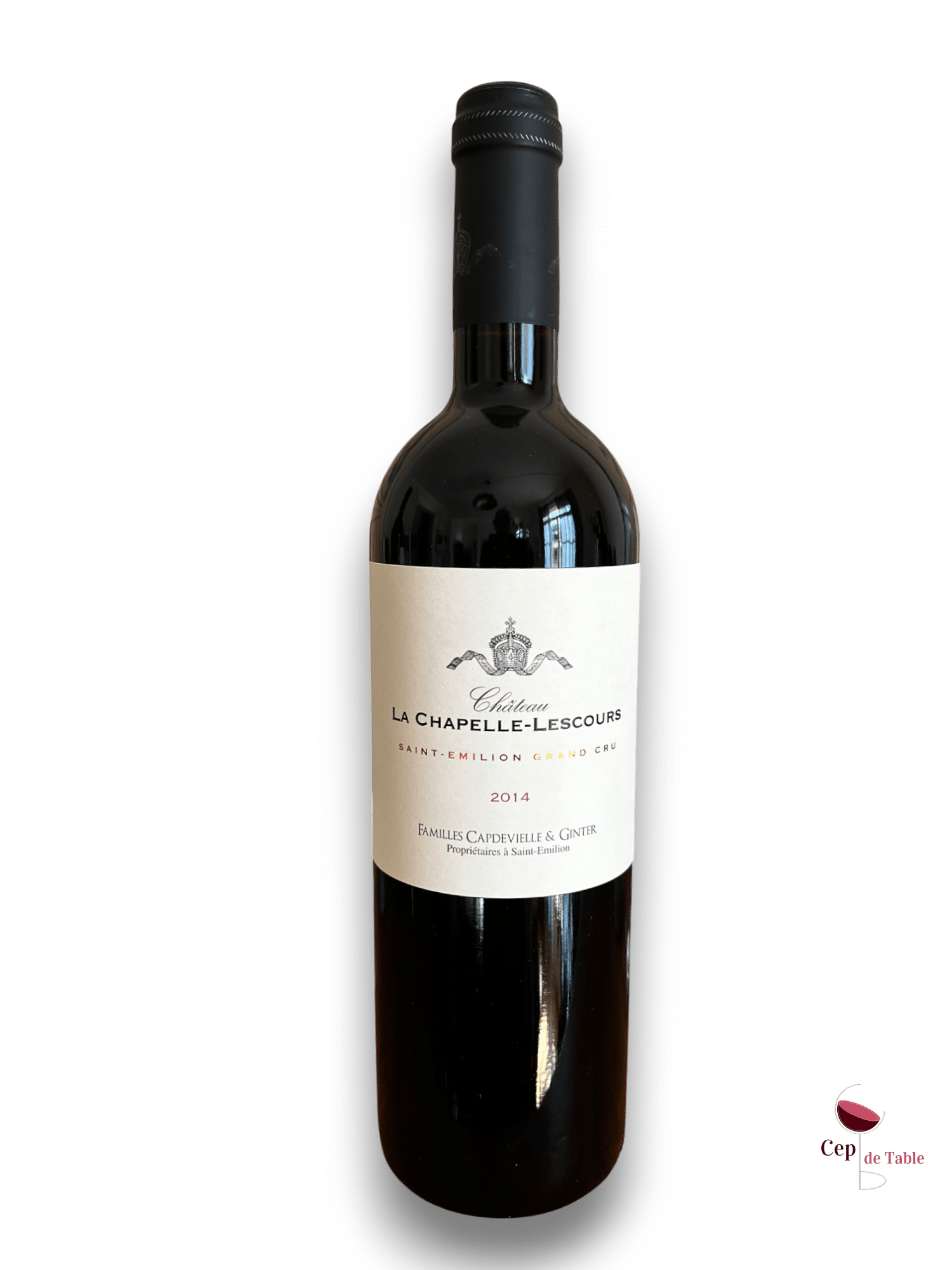 Chateau La Chapelle Lescours 2014