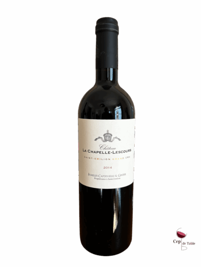 Chateau La Chapelle Lescours 2014