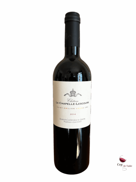 Chateau La Chapelle Lescours 2014