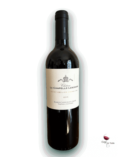 Chateau La Chapelle Lescours 2015