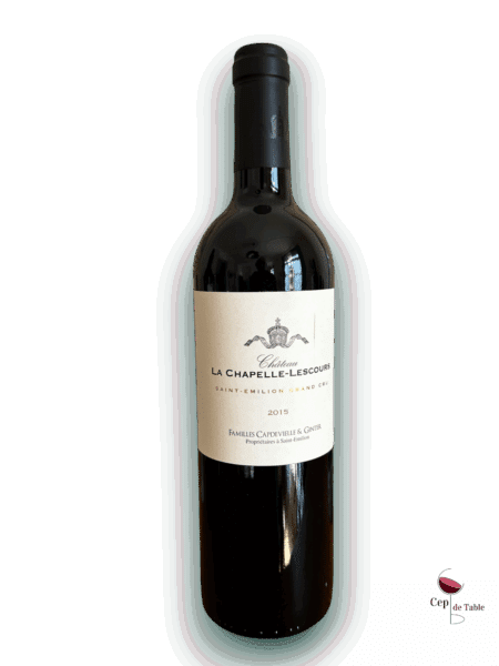 Chateau La Chapelle Lescours 2015
