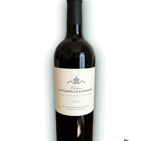 Chateau La Chapelle Lescours 2018