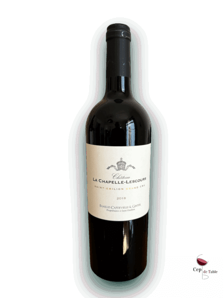Chateau La Chapelle Lescours 2018